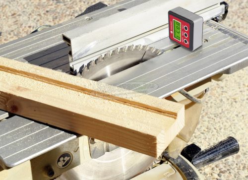 TOOLCRAFT Digitális szögmérő, TO-4988565