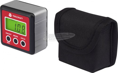 TOOLCRAFT Digitális szögmérő, TO-4988565