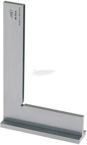 HELIOS PREISSER Talpas derékszög 150x100mm 90° DIN875/2 0372 104