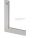 HELIOS PREISSER Élderékszög 50x40mm 90° DIN875/00 0388 202