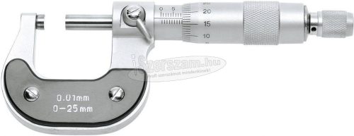 HOREX Mikrométer, analóg, kengyeles 0-25mm DIN 863 2304510 2304510