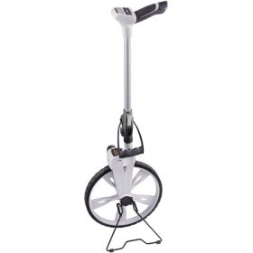   LASERLINER Digitális kerekes távolságmérő, mérőkerék LCD kijelzővel, támasztékkal 999,99 m Roll-Pilot D12 075.006A