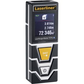   LASERLINER Lézeres távolságmérő Bluetooth funkcióval max 40 m-ig 080,850A 080.850A
