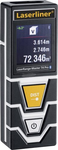 LASERLINER Lézeres távolságmérő Bluetooth funkcióval max 40 m-ig 080,850A 080.850A