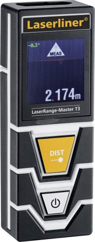 LASERLINER Lézeres távolságmérő max 30 m, 080,840A 080.840A