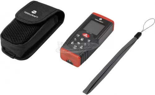 TOOLCRAFT Lézeres távolságmérő max 100 m LDM100H 1511649