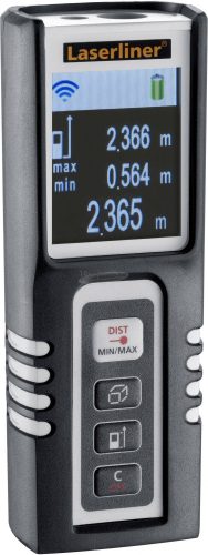 LASERLINER Lézeres távolságmérő, bluetooth funkcióval max 50 m-ig DistanceCheck 080,937A 080.937A