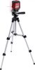 TOOLCRAFT Keresztvonalas szintezőlézer állvánnyal, önszintező, max 8 m, CL8 TO-6425604