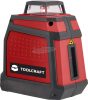 TOOLCRAFT Keresztvonalas lézer, KLL-500 TO-5645454