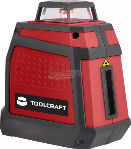 TOOLCRAFT Keresztvonalas lézer, KLL-500 TO-5645454
