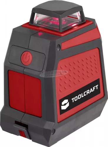 TOOLCRAFT Keresztvonalas lézer, KLL-500 TO-5645454