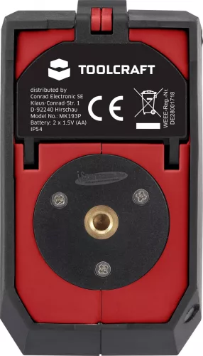 TOOLCRAFT Keresztvonalas lézer, KLL-500 TO-5645454