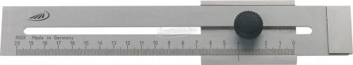 HELIOS PREISSER Vonalzós tolómérő, mikrométer 321302