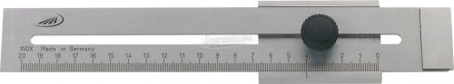 HELIOS PREISSER Vonalzós tolómérő, mikrométer 250mm/0,1mm 40mm 0321 302