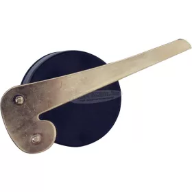   BERGER & SCHRÖTER Középpont kereső 133x45x10mm Sárgaréz 814554