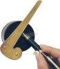 BERGER & SCHRÖTER Középpont kereső 133x45x10mm Sárgaréz 814554