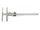 HELIOS PREISSER Tolómérő Speciális acél 160mm/0,05mm 17x3,5mm 0344 501
