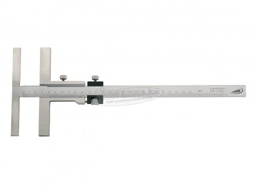 HELIOS PREISSER Tolómérő Speciális acél 160mm/0,05mm 17x3,5mm 0344 501