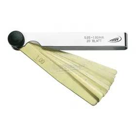 HELIOS PREISSER Hézagmérő 0,05-1mm 20db 0607 403