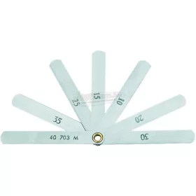 GEDORE szelep hézagmérő 0,1-0,4mm 75mm 703 M 6549140