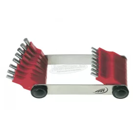 HELIOS PREISSER Fúvóka mérő 1,5-3mm/0,1mm 18db 0599 152