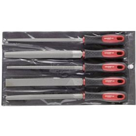   GEDORERED reszelő készlet 200mm/2 DIN 7261 B/C/D/E/F 5 részes R93000005 3301597