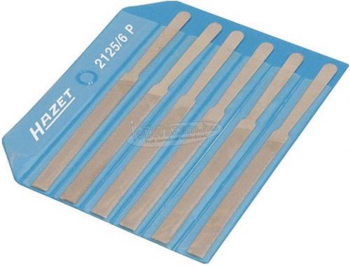 HAZET Érintkező reszelő készlet, 6 részes 2125/6P