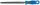 GEDORE háromélű műhelyreszelő 8" 200x14mm 8719 2-8 6769340 