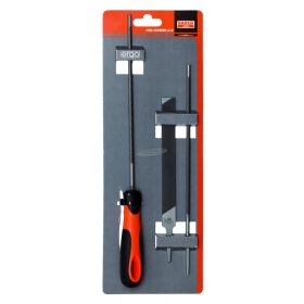   BAHCO Láncfűrész-élező reszelő készlet 200x4,8mm 168-COMBI-4,8 168-COMBI-4.8