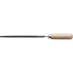   BERNSTEIN Háromszögletű reszelő fa nyéllel, 170mm/67mm 5-235