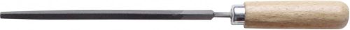 BERNSTEIN Háromszögletű reszelő fa nyéllel, 170mm/67mm 5-235