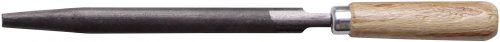BERNSTEIN reszelő fa nyéllel, félkör, 170mm/67mm 5-234