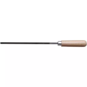 BERNSTEIN reszelő fa nyéllel, négyszög, 170mm/67mm 5-236