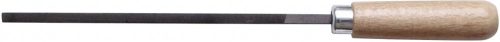 BERNSTEIN reszelő fa nyéllel, négyszög, 170mm/67mm 5-236