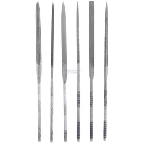 BERNSTEIN Tűreszelő készlet, 6 részes, 140mm/100mm 5-210