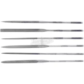 BERNSTEIN Tűreszelő készlet, 6 részes, 140mm/100mm 5-210