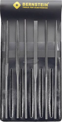 BERNSTEIN Tűreszelő készlet, 6 részes, 140mm/100mm 5-210