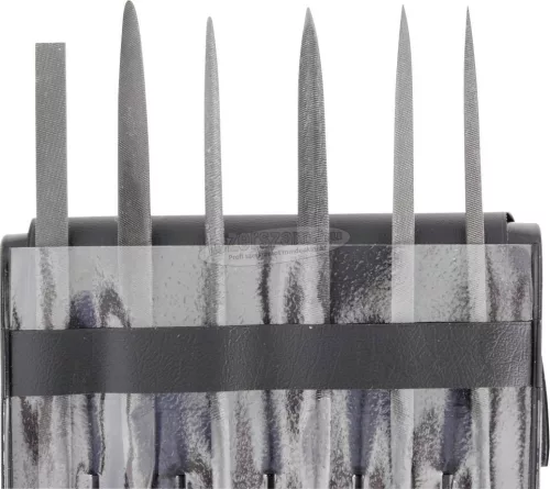BERNSTEIN Tűreszelő készlet, 6 részes, 140mm/100mm 5-210