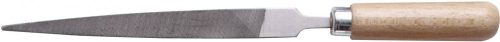 BERNSTEIN reszelő fa nyéllel, lapos, hegyes, 170mm/67mm 5-232