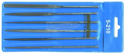 BERNSTEIN Tűreszelő kerek, 140mm/100mm 5-203