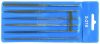 BERNSTEIN Tűreszelő félkör, 140mm/100mm 5-204