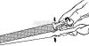 RONA Gyorsbefogójú csiszolópapír reszelő, szélesség: 26mm, hossz: 270mm, RoNa 816582