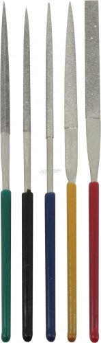 DONAU ELEKTRONIK Gyémánt tűreszelő készlet 5 részes 100/40mm M56