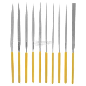   DONAU ELEKTRONIK Gyémánt tűreszelő készlet, 10 részes 140/70mm M53