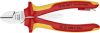 KNIPEX Oldalcsípőfogó VDE 1000V szigetelt krómozott 160mm 70 06 160 T