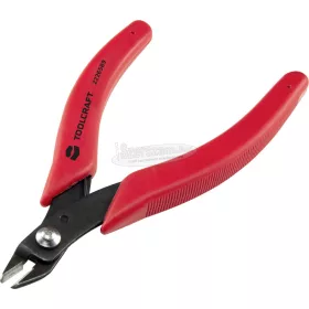  TOOLCRAFT PLS-4195 TO-6679767 Elektronikai csípőfogó Gumi bevonattal TO-6679767