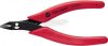 TOOLCRAFT PLS-4195 TO-6679767 Elektronikai csípőfogó Gumi bevonattal TO-6679767