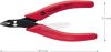 TOOLCRAFT PLS-4195 TO-6679767 Elektronikai csípőfogó Gumi bevonattal TO-6679767