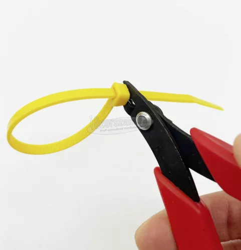 TOOLCRAFT PLS-4195 TO-6679767 Elektronikai csípőfogó Gumi bevonattal TO-6679767