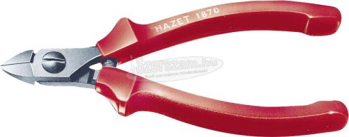 HAZET Elektronikus oldalcsípőfogó rézhuzalhoz 0,5- 2mm DIN ISO 9654 1870